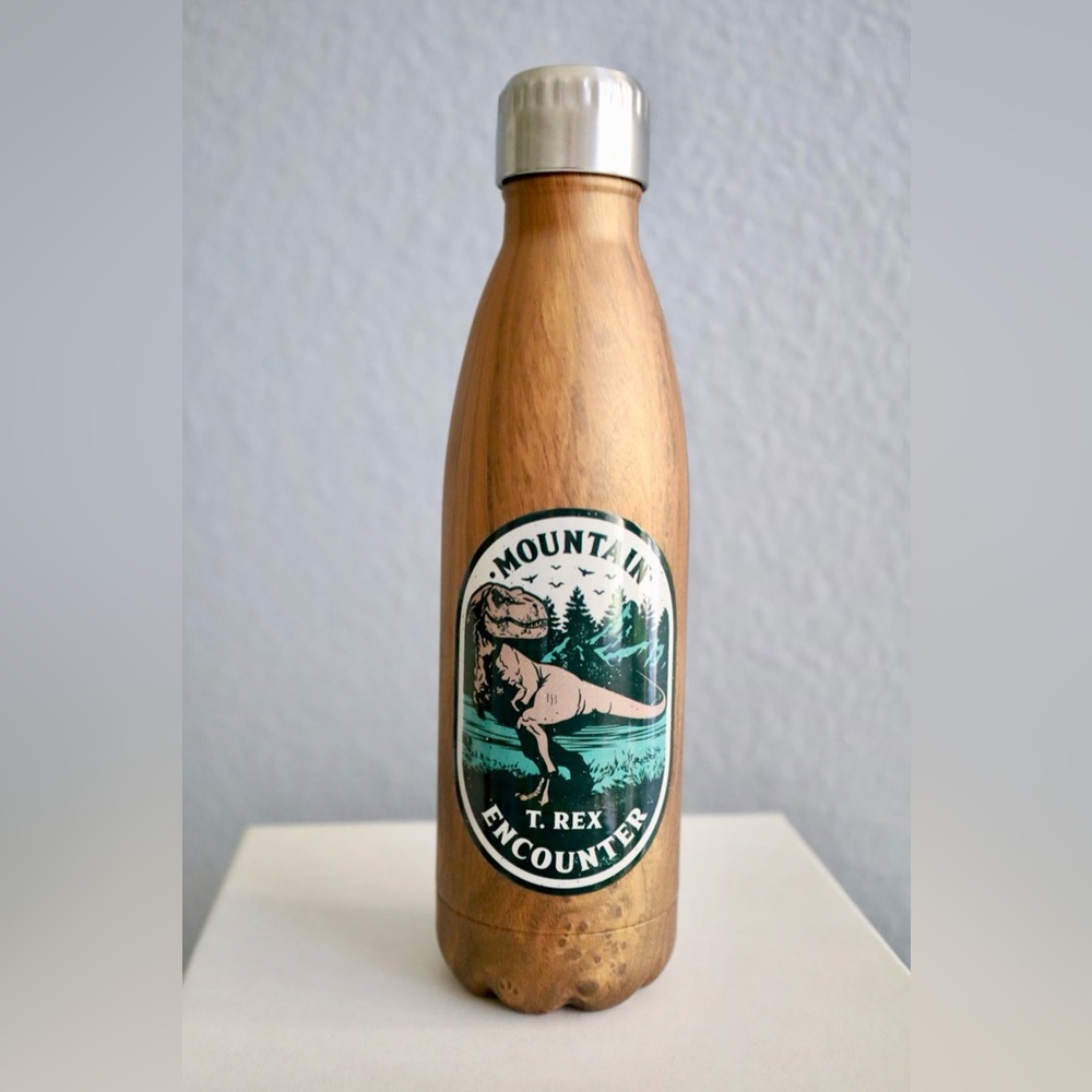 Jurassic Park Thermo Bottle Universal Studios Brand New
